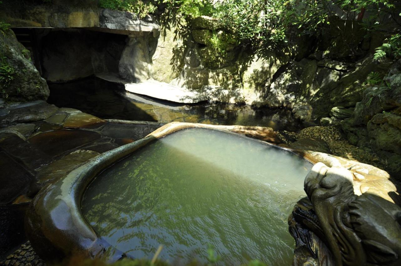 Yunoyado Irifune Aso Exteriér fotografie