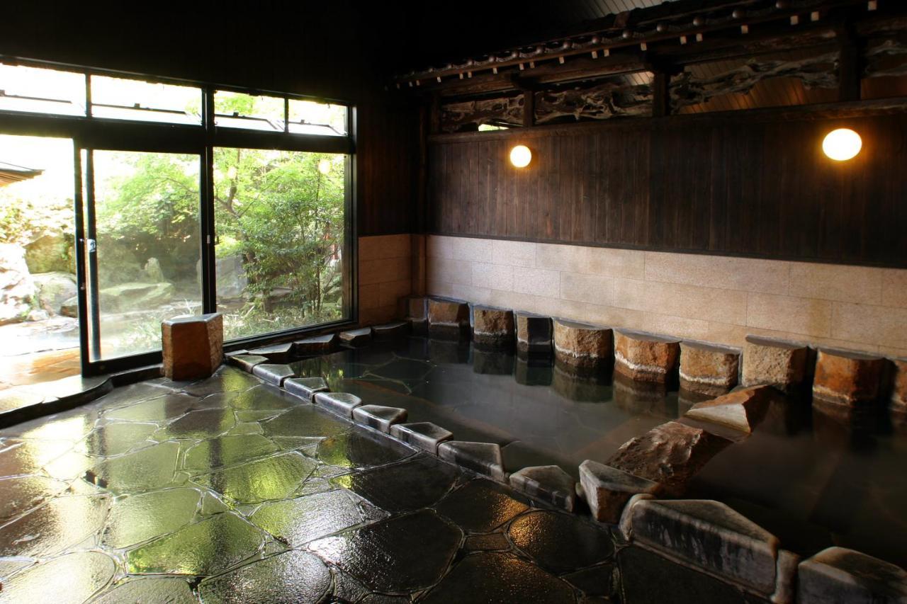 Yunoyado Irifune Aso Exteriér fotografie