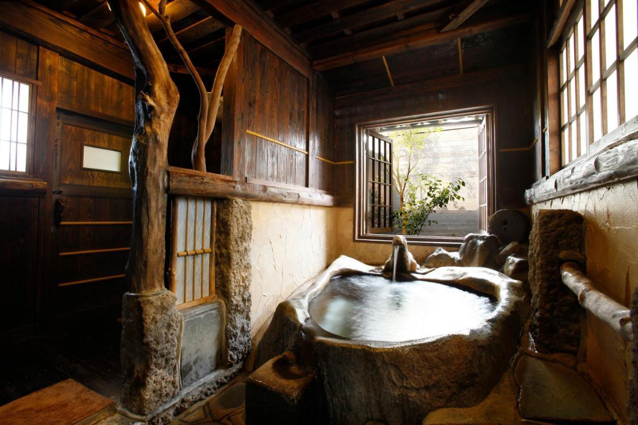 Yunoyado Irifune Aso Exteriér fotografie
