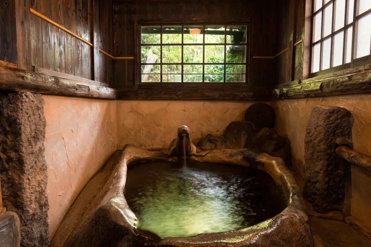 Yunoyado Irifune Aso Exteriér fotografie