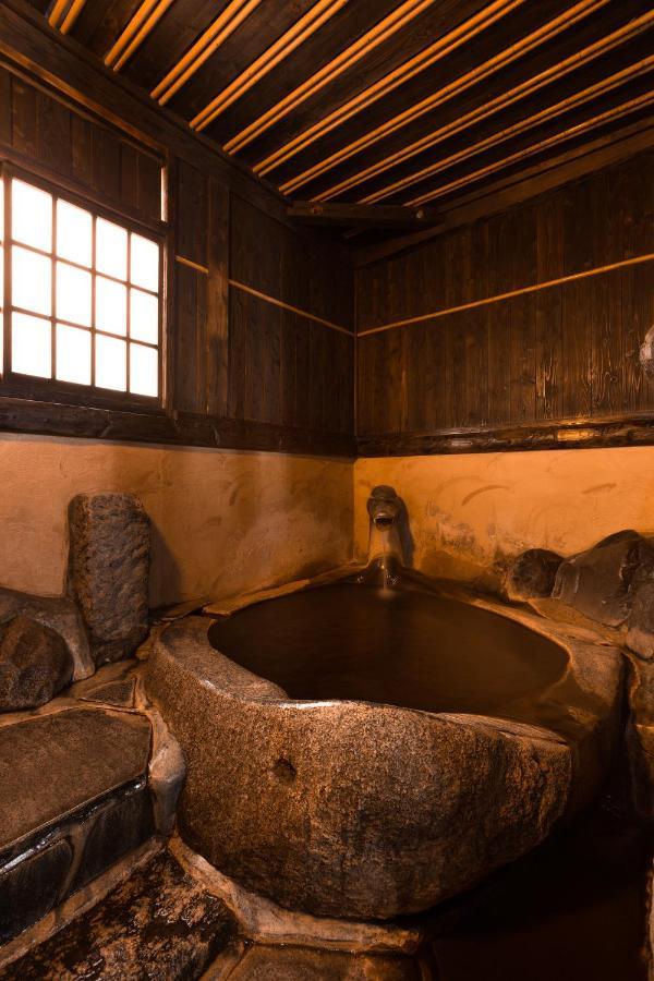 Yunoyado Irifune Aso Exteriér fotografie