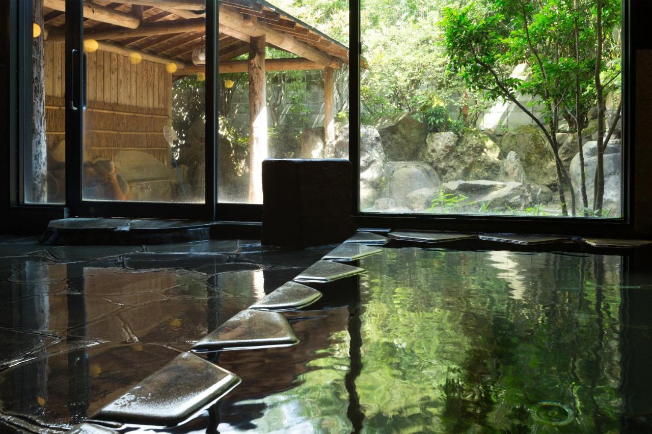 Yunoyado Irifune Aso Exteriér fotografie