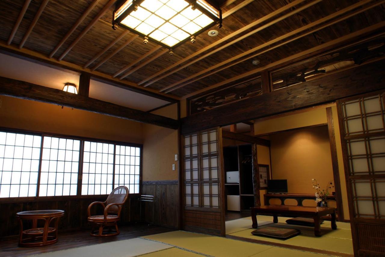 Yunoyado Irifune Aso Exteriér fotografie